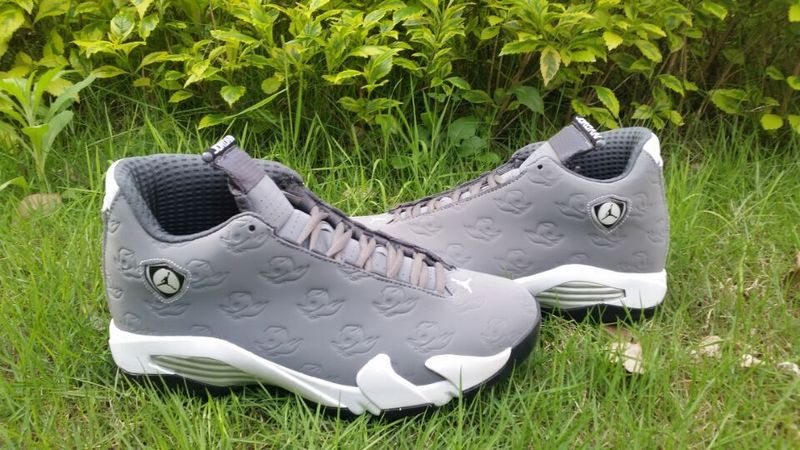 2016 Jordan 14 Orego Grey Shoes
